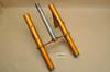 Vintage Used OEM Honda CT70 H K0 Front Fork Candy Topez Orange 51510-098-670 DD