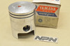 NOS Yamaha 1970-71 HT1 .50 Oversize Piston 50.50mm 276-11636-00