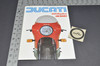 Vtg 1983 Ducati 900 SS Mike Hailwood Replica MHR Motorcycle Dealer Brochure