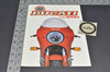 Vtg 1983 Ducati Mille Mike Hailwood Replica Desmo Motorcycle Dealer Brochure