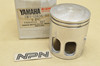 NOS Yamaha 1980 YZ80 .50 Oversize Piston 3R1-11636-02