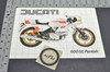 Vintage NOS 1982 Ducati 600 SL Pantah Motorcycle Dealer Sales Brochure