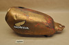 Vintage Used OEM Honda 1977-78 XR75 Fuel Gas Tank 17500-153-000 ZA