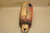 Vintage Used OEM Honda 1977-78 XR75 Fuel Gas Tank 17500-153-000 ZA
