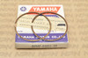 NOS Yamaha 1983 YZ80 .25 Oversize Piston Ring Set for 1 Piston 22W-11601-10