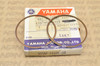 NOS Yamaha 1983 YZ80 K .50 Oversize Piston Ring Set for 1 Piston 22W-11601-20