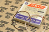 NOS Yamaha 1983 YZ80 K .50 Oversize Piston Ring Set for 1 Piston 22W-11601-20
