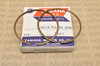 NOS Yamaha 1980-85 YT125 .25 Oversize Piston Ring Set For 1 Piston 3X3-11610-10