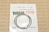 NOS Yamaha 1975-76 RD125 Standard Size Piston Ring Set for 1 Piston 307-11601-01