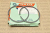 NOS Yamaha 1975-76 RS100 Standard Size Piston Ring Set for 1 Piston 335-11601-00
