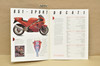 Vintage 1989 Ducati 851 Sport 906 Paso 750 Sport Motorcycle Dealer Sales Brochure