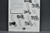 Vtg 1991 Ducati Superbike Lineup 851 Strada 851 SP Motorcycle Dealer Brochure