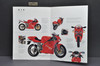 Vintage Ducati 916 Desmoquattro Superbike Motorcycle Dealer Sales Brochure