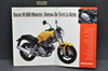 Vintage 1994 Ducati M 600 Monster Motorcycle Dealer Sales Brochure 