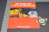 Vintage 1994 Ducati M 600 Monster Motorcycle Dealer Sales Brochure 