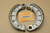 NOS Honda CL72 CL77 Early Front or Rear Wheel Brake Shoe Set 45120-273-000