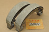 NOS Honda CL72 CL77 Early Front or Rear Wheel Brake Shoe Set 45120-273-000