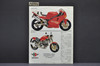 Vintage 1993 Ducati 888 SPO Monster 900 M 900 Motorcycle Dealer Sales Brochure