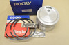 NOS Honda 1980-83 ATC185 Rocky 1.00 Oversize Piston & Ring Kit 13105-958-000 