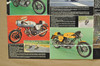 Vintage Ducati 750 GT 750 Sport 750 SS Super Sport Desmo Brochure Poster