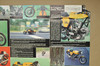Vintage Ducati 750 GT 750 Sport 750 SS Super Sport Desmo Brochure Poster
