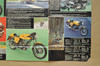 Vintage Ducati 750 GT 750 Sport 750 SS Super Sport Desmo Brochure Poster