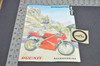 Vintage 1996 Ducati 748 Ducati 916 Desmoquattro Motorcycle Dealer Sales Brochure