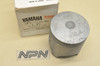 NOS Yamaha 1981 YZ80 .50 Oversize Piston 4V1-11636-00