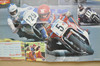 Vintage 1986 Trevor Nation Suzuki Racing Motorcycle News Superstock Series Poster 