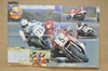 Vintage 1986 Trevor Nation Suzuki Racing Motorcycle News Superstock Series Poster 