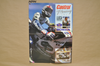 Vintage 1990s Castrol Luca Cadalora Honda NSR250 Racing World Champions Poster