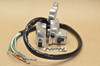 NOS Honda 1977 XL75 Left Handlebar Turn Signal Horn Light Switch 35200-149-013