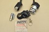 NOS Honda 1976 MT250 Ignition Switch Steering Seat Lock & Key Set 35030-361-000