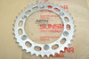 NOS Honda 1984-85 XL350 R Rear Wheel Final Driven Sprocket 40T 41201-KG0-000