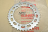 NOS Honda 1984-85 XL350 R Rear Wheel Final Driven Sprocket 40T 41201-KG0-000