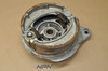 VTG OEM Honda SL350 K1-K2 Rear Hub Brake Panel Cover w/ Shoes 43100-312-010