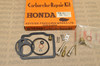 NOS Honda CL125 Keyster Carburetor Tune Up Rebuild Repair Kit 16010-107-710