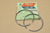 NOS Yamaha 1976 IT400 YZ400 Standard Size Piston Ring Set 510-11601-03