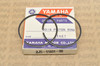 NOS Yamaha YZ80 Standard Size Piston Ring Set for 1 Piston= 2 Rings 2J5-11601-00