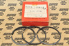 NOS Honda CA200 C200 1.00 Oversize Piston Ring Set for 1 Piston 13050-030-000