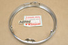 NOS Kawasaki KZ250 KZ305 KZ400 KZ440 Head Light Rim Ring Bezel 23006-044