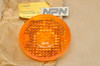 NOS Kawasaki H1 KE250 KH400 KZ750 KZ900 MC1 S1 S2 S3 Turn Signal Lens 23048-1001