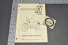Vintage 1966 Bridgestone 50 Homer Motorcycle Parts Book Catalog P650HMW0