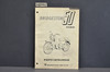 Vintage 1966 Bridgestone 50 Homer Motorcycle Parts Book Catalog P650HMW0