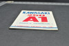 Vtg NOS 1960s Kawasaki A1 Samurai 250 Motorcycle Owners Manual Riders Handbook