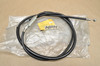 NOS Kawasaki 1978-81 KZ1000 Police Classic Clutch Cable 54011-088