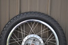 Vtg Used OEM Honda CL72 Early Rear Wheel Rim High Shoulder DID 19" 42701-273-305