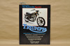 Vintage Triumph Bonneville Special T140D 750 Motorcycle Sales Brochure