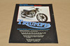 Vintage Triumph Bonneville Special T140D 750 Motorcycle Sales Brochure