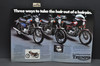 Vintage '82 Triumph Bonneville Royal Executive 750 Motorcycle Sales Brochure